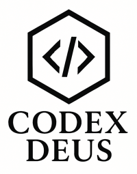 Codex Deus Main Logo